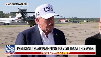 Trump calls Texas' flooding an '100-year catastrophe'