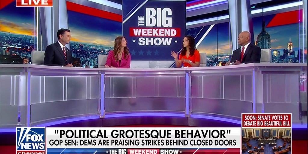 Several Dems flip-flopping from public critique to private praise of Trump’s Iran strikes, says David Webb