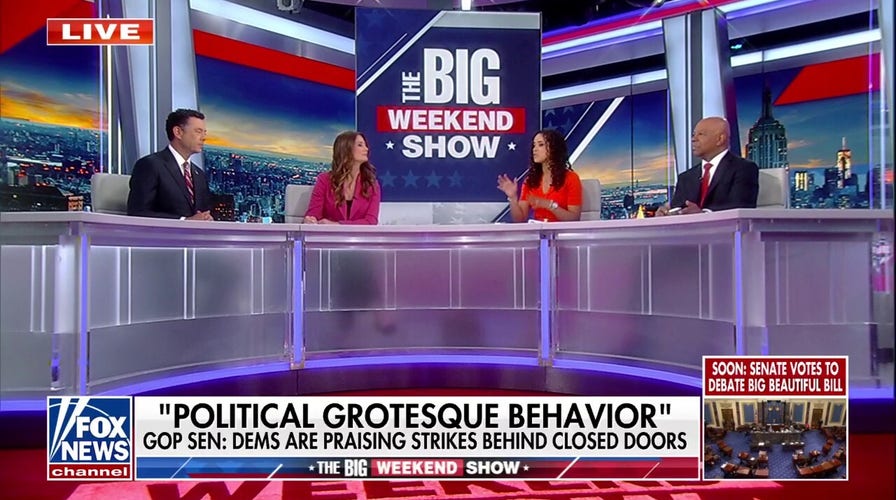 Several Dems flip-flopping from public critique to private praise of Trump’s Iran strikes, says David Webb