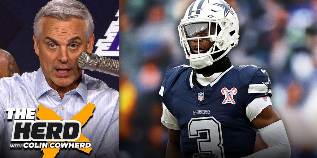 WR George Pickens unhappy with franchise tag, time for Cowboys to trade him? | The Herd