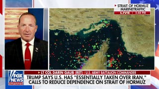CENTCOM releases footage of airstrikes on Iranian oil tankers