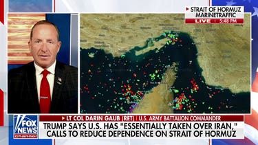 CENTCOM releases footage of airstrikes on Iranian oil tankers
