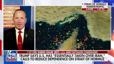CENTCOM releases footage of airstrikes on Iranian oil tankers