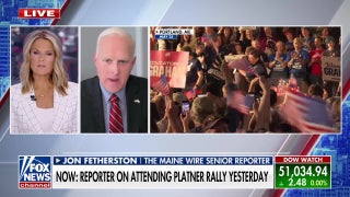 'It feels like they're in crisis mode': Reporter speaks on Platner rallies amid scandals