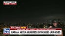 Tensions rise as Iran launches hundreds of missiles into Israel