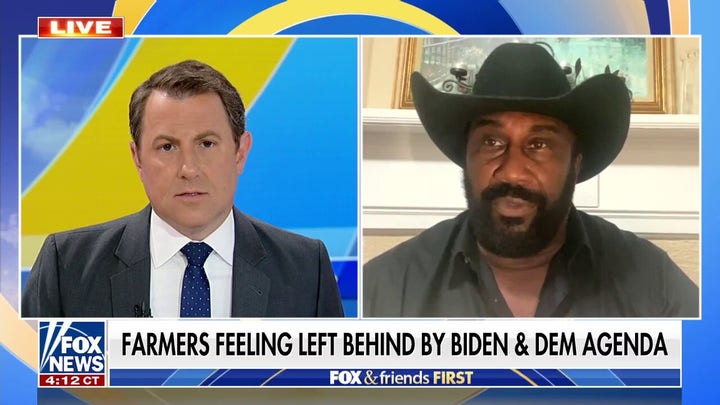 Farmer rips Biden over inflation legislation: 'America's farmers should come first'