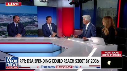 DSA's spending plans could reach $200T by 2036