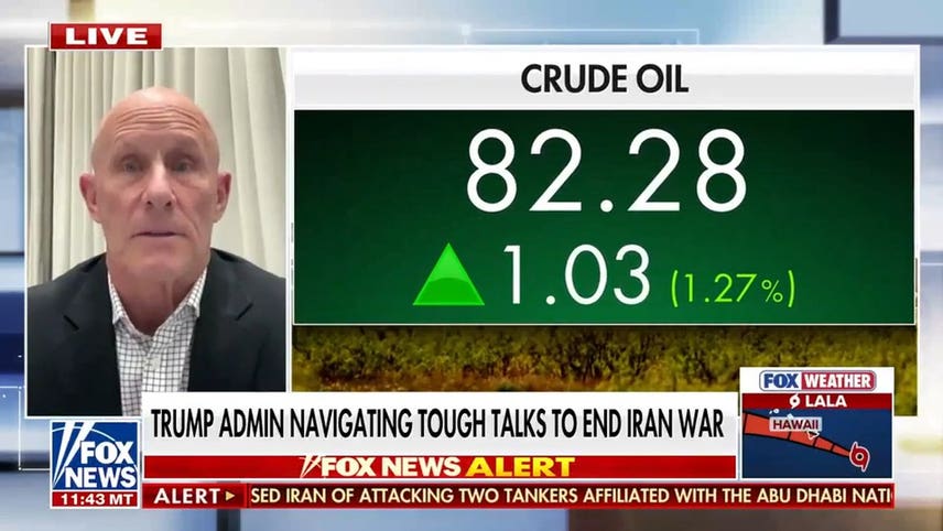 Time is on Trump's side with Iran: Former CENTCOM deputy commander