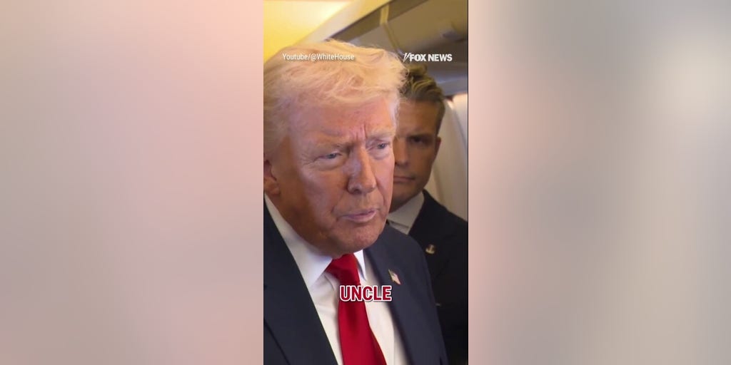 Trump REVEALS what unconditional surrender for Iran looks like