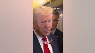 Trump REVEALS what unconditional surrender for Iran looks like