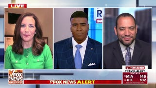 Black Friday shoppers: 'are grateful to see men and women in uniform,' says Cassie Smedile