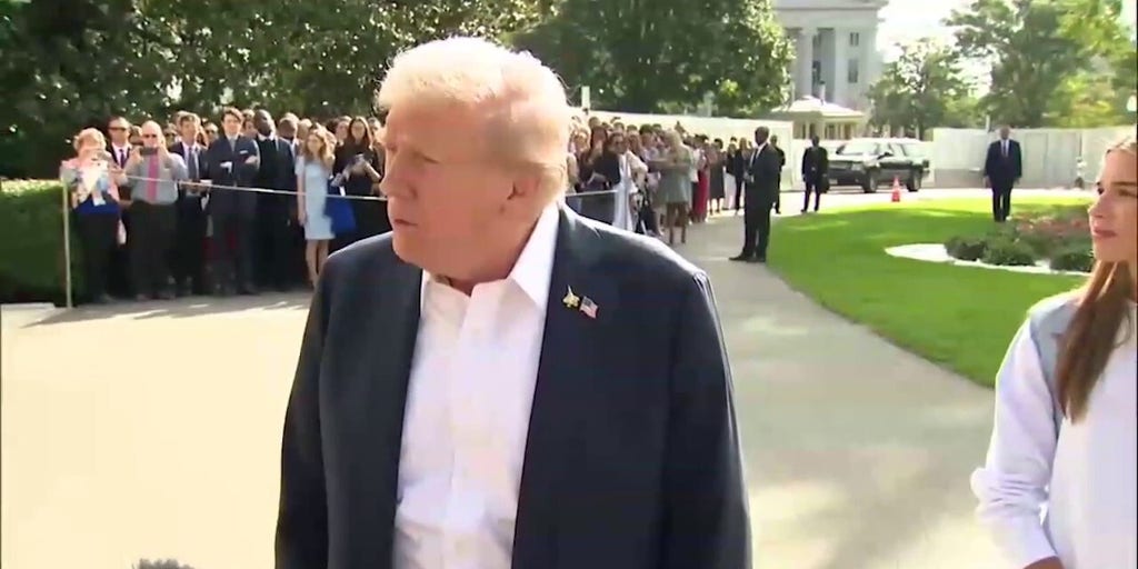 Trump says it's 'looking like we have a deal on Gaza'