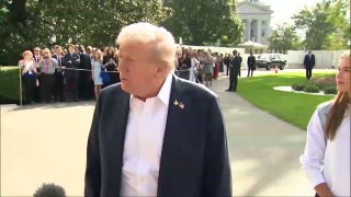 Trump says it's 'looking like we have a deal on Gaza'