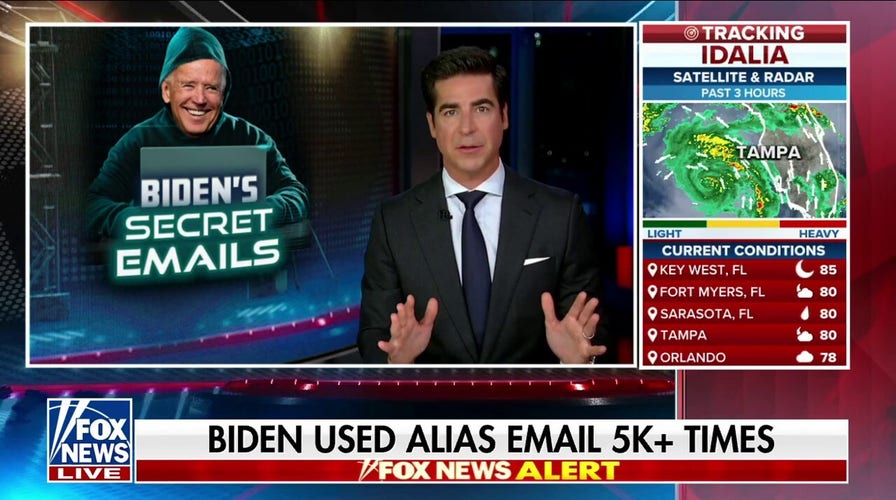 JESSE WATTERS: Why A Biden Impeachment Inquiry Must Be Opened ...