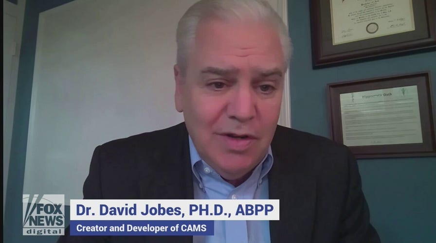 Dr. David Jobes discusses treatments for suicidal patients 