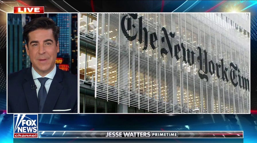 Jesse Watters: Here's why they want to cancel The New York Times