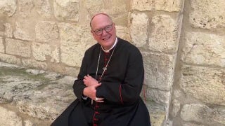 Archbishop of New York describes taking shelter from Iran’s missile attack in Israel - Fox News