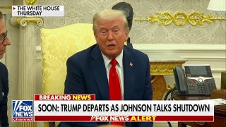 Trump blames Democrats over shutdown stalemate