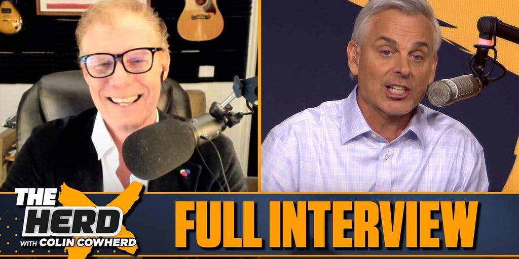 Alexi Lalas on USMNT’s World Cup: ‘Sky’s the limit’, Messi & Ronaldo | FULL INTERVIEW | The Herd