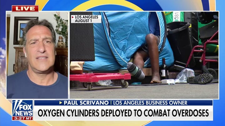 California business owner rips city's latest ploy to combat overdoses: 'Nothing but handing money out'