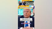 Trump launches $10 billion lawsuit against BBC