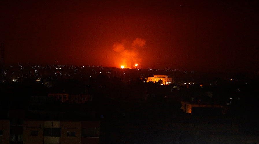 Israel launches retaliatory airstrikes in Syria, Gaza