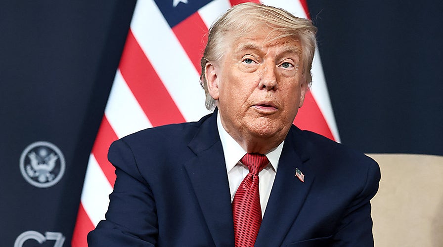 WATCH LIVE: President Trump meets with India's prime minister at G7 summit