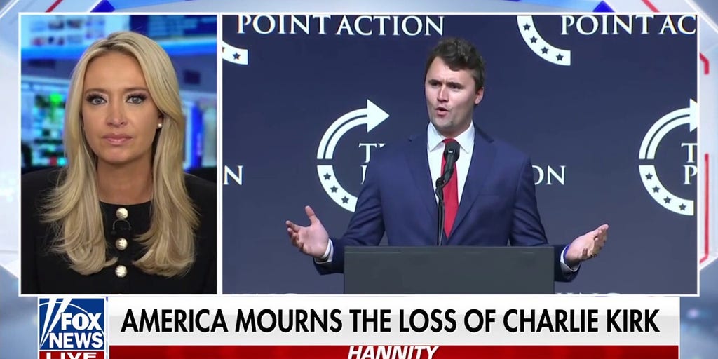 Kayleigh McEnany: Charlie Kirk had an authentic love for Jesus