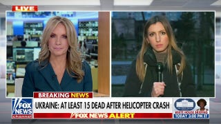 Ukraine helicopter crash into Kyiv kindergarten believed to have been caused by 'mechanical issue' - Fox News