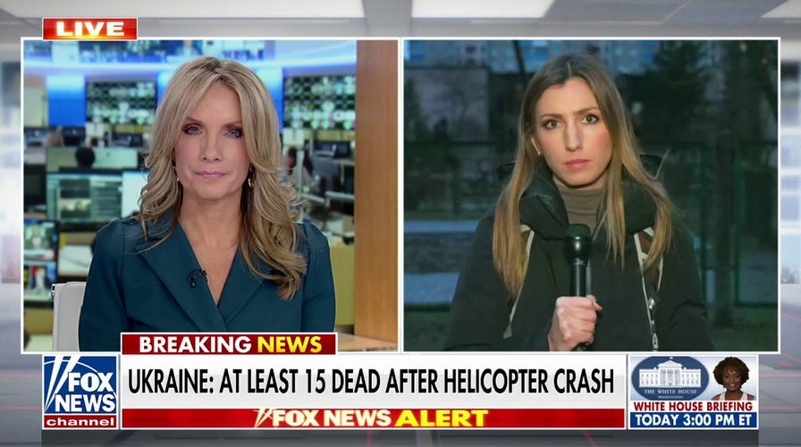 Ukraine helicopter crash into Kyiv kindergarten believed to have been caused by 'mechanical issue'