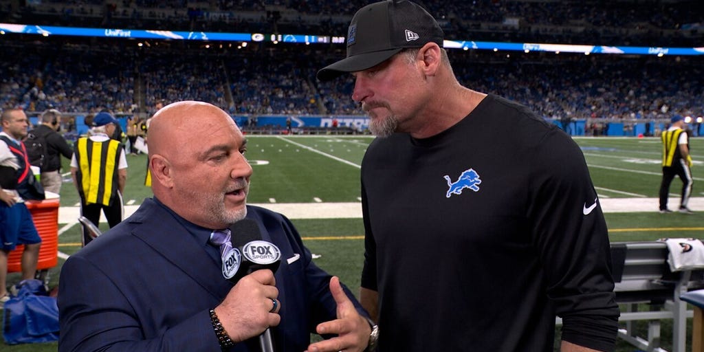 'We are a better team than we were in Week 1' — Lions HC Dan Campbell on preparing for Packers