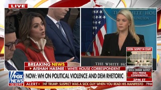 White House calls out 'despicable' rhetoric fueling attacks