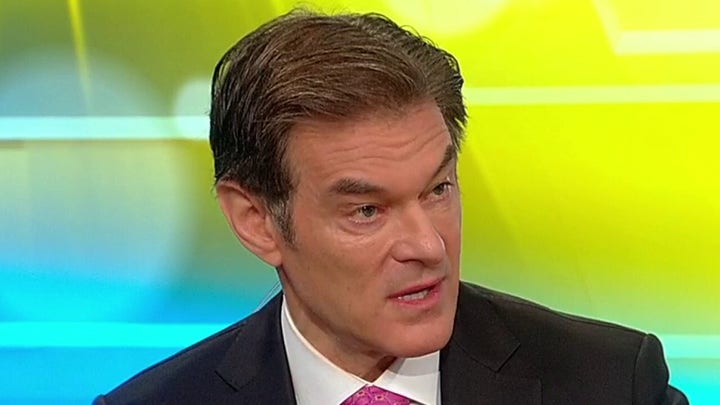 Dr. Oz: Public safety initiatives take 2 weeks to be effective, hope to see case numbers decrease