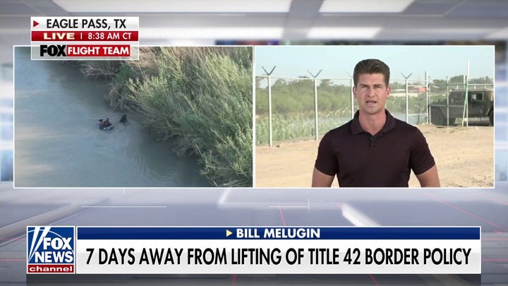 Border officials brace for migrant influx as Title 42 expected to end
