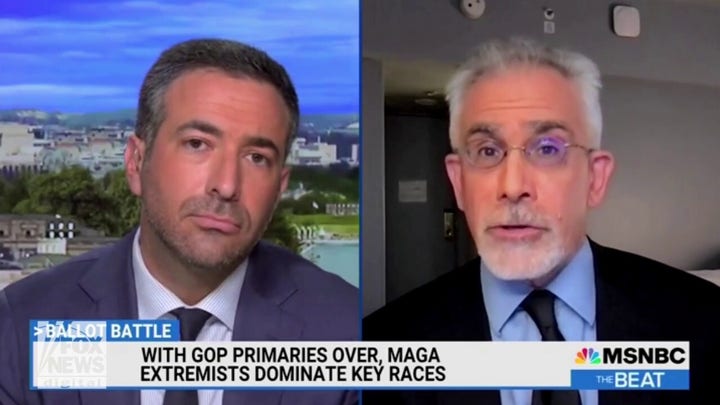 MSNBC guest suggests GOP has been sliding toward 'fascism' for '7 decades'