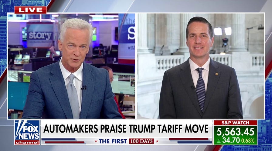 Trump will drive an unprecedented amount of automotive manufacturing to America, GOP lawmaker says