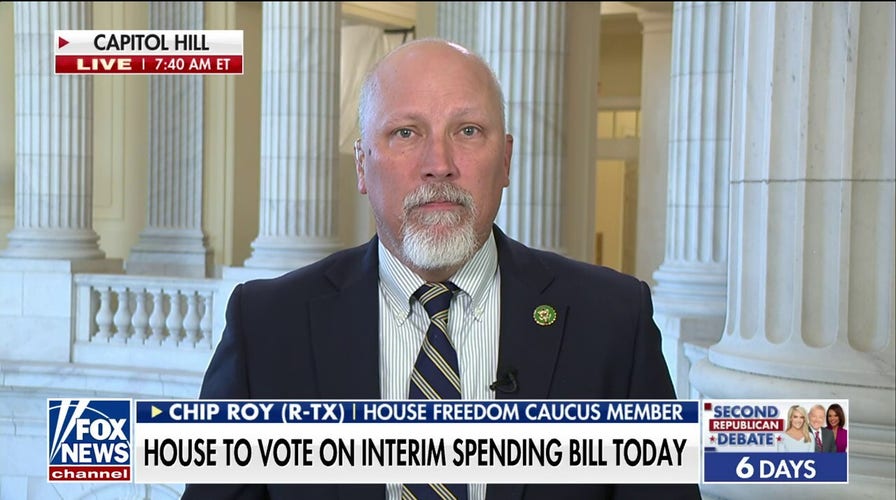 Chip Roy: We need to cut spending, secure the southern border