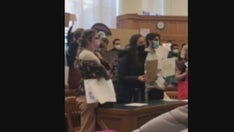 Liberal Yale Law students derail bipartisan 'free speech' event in chaotic protest; police called to scene