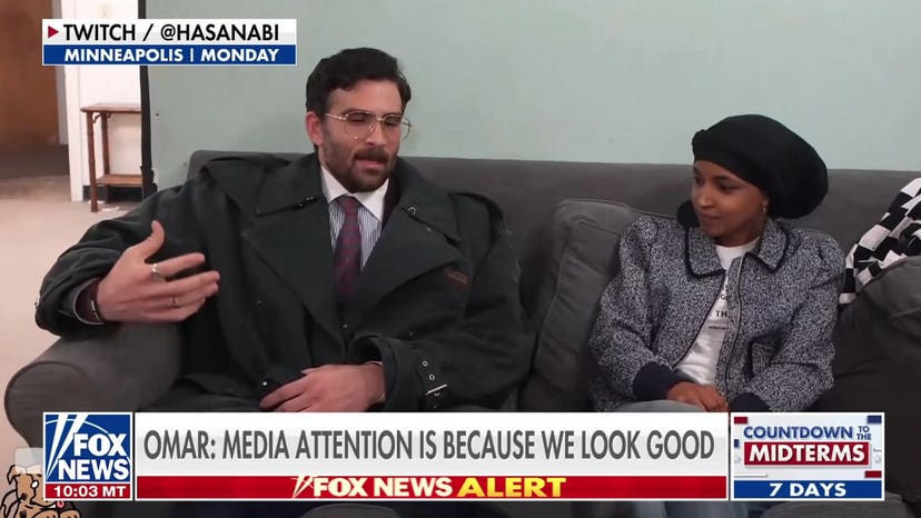 Ilhan Omar faces backlash over event with Hasan Piker
