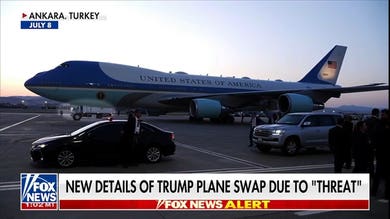 New details about President Trump's plane swap emerge