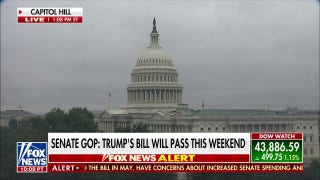 Senators frustrated about ‘big, beautiful bill’ delays