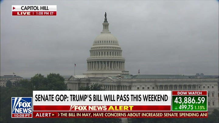 Senators frustrated about ‘big, beautiful bill’ delays