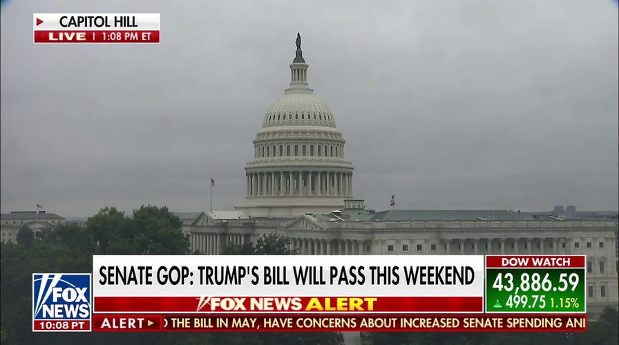 Senators frustrated about ‘big, beautiful bill’ delays