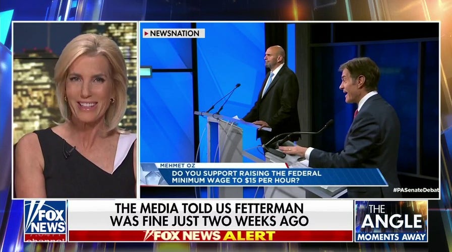 Laura Ingraham: If this were a boxing match, Fetterman would be out in the first minute