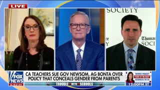 California teachers file suit against Gov. Newsom, AG Bonta over gender policy - Fox News