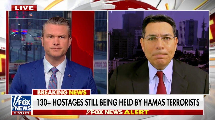 Israel has to ‘punch back’ against Iran: Danny Danon