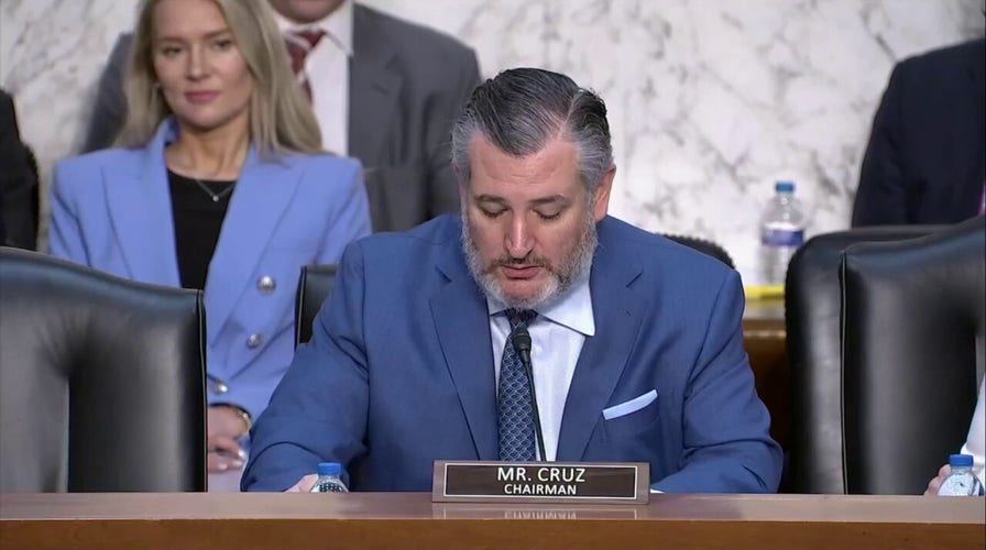 Sen. Ted Cruz' opening remarks at Commerce AI hearing