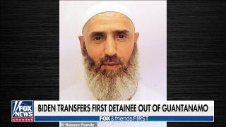 Biden admin transfers accused Taliban fighter out of Guantanamo Bay - Fox News