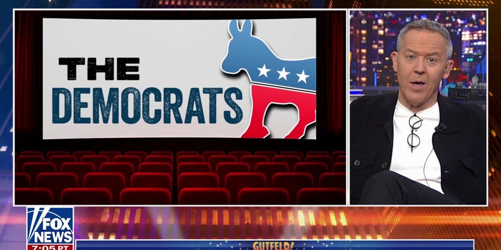 Greg Gutfeld: Nobody wants a ticket to the Democrats' movie