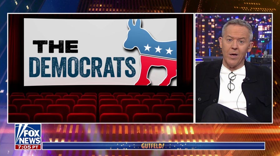 Greg Gutfeld: Nobody wants a ticket to the Democrats' movie